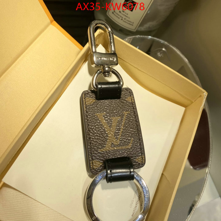 Key pendant-LV,outlet sale store ,ID: KW6078,$: 35USD