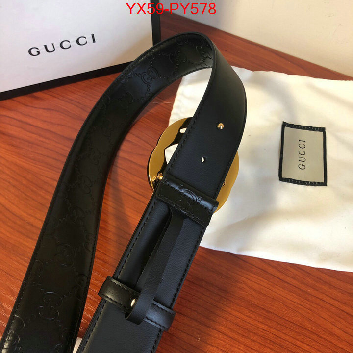 Belts-Gucci,can you buy replica , ID: PY578,$:59USD