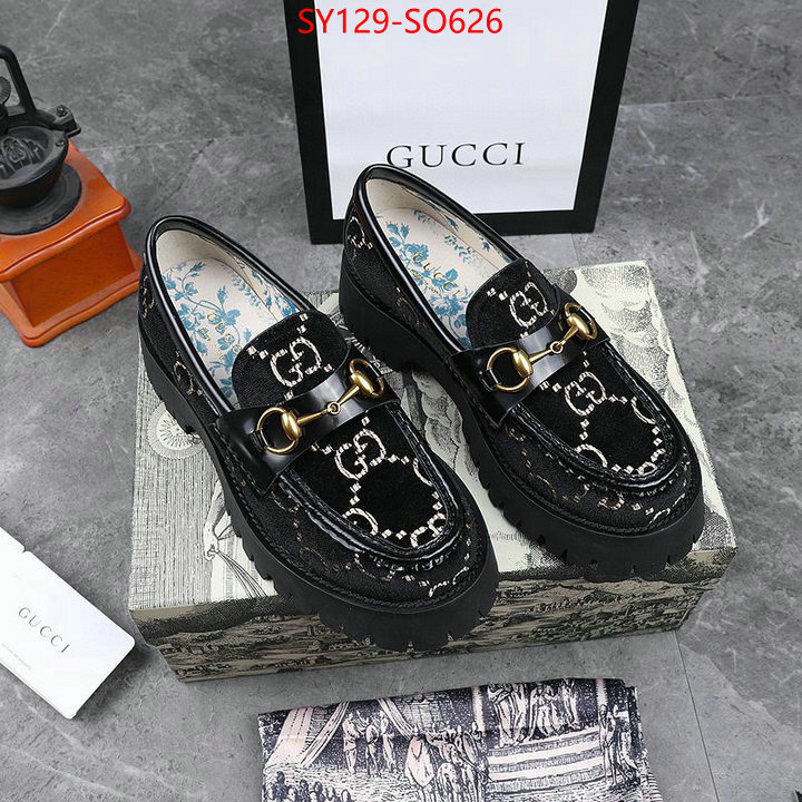 Women Shoes-Gucci,7 star replica , ID: SO626,$: 129USD