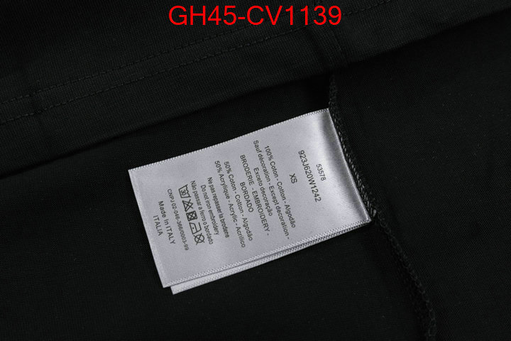 Clothing-Gucci,sell online , ID: CV1139,$: 45USD