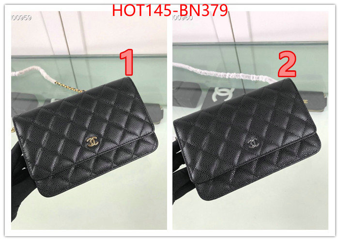 Chanel Bags(TOP)-Diagonal-,ID: BN379,$: 145USD