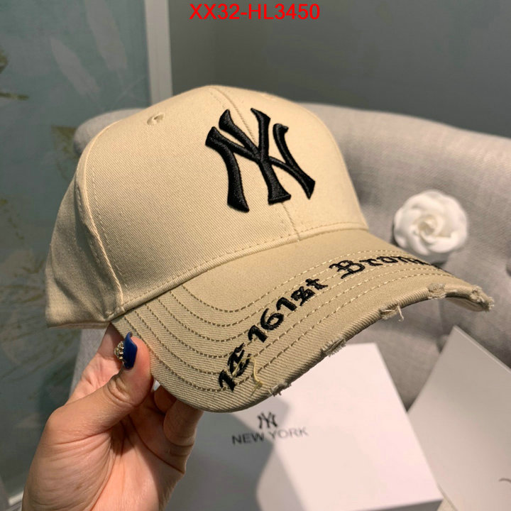 Cap (Hat)-New Yankee,new designer replica , ID: HL3450,$: 32USD