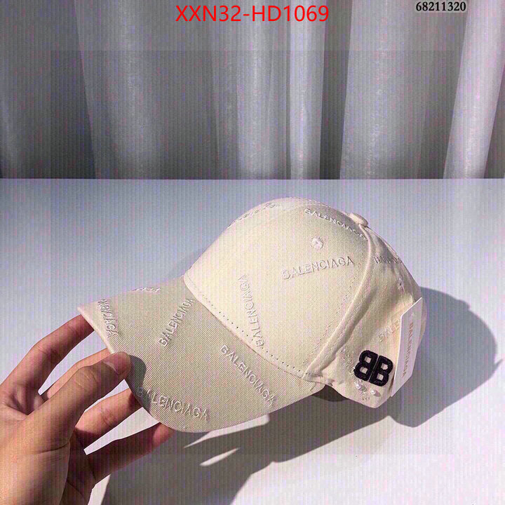 Cap (Hat)-Balenciaga,best quality designer , ID: HD1069,$: 32USD