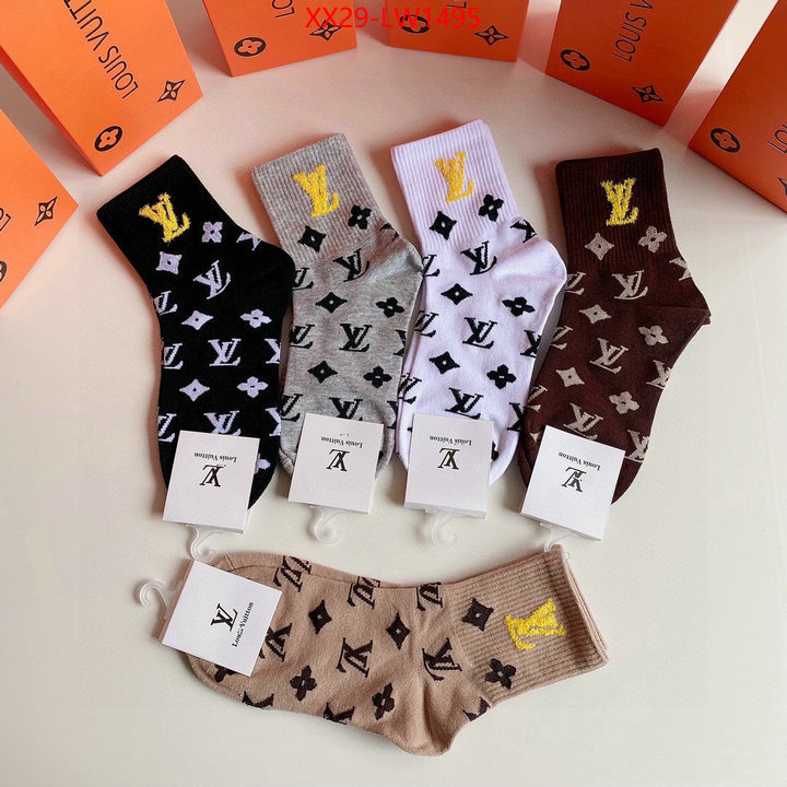 Sock-LV,what is a counter quality , ID: LW1495,$: 29USD