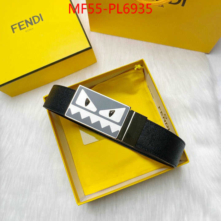 Belts-Fendi,same as original , ID: PL6935,$: 55USD