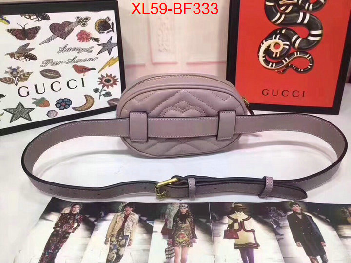 Gucci Bags(4A)-Marmont,what's best ,ID: BF333,$:59USD