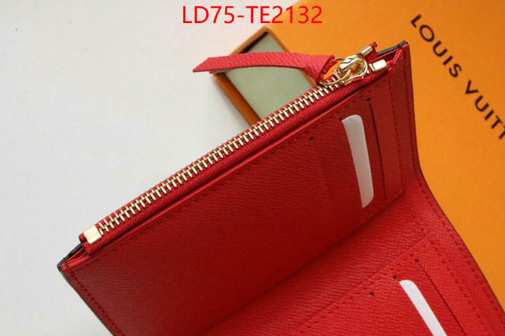 LV Bags(TOP)-Wallet,ID: TE2132,$: 75USD