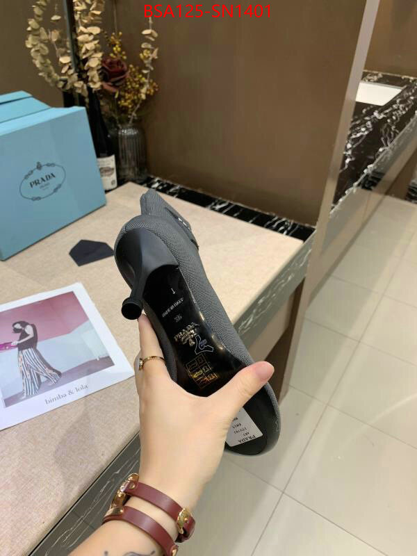 Women Shoes-Prada,aaaaa+ quality replica , ID: SN1401,$: 125USD