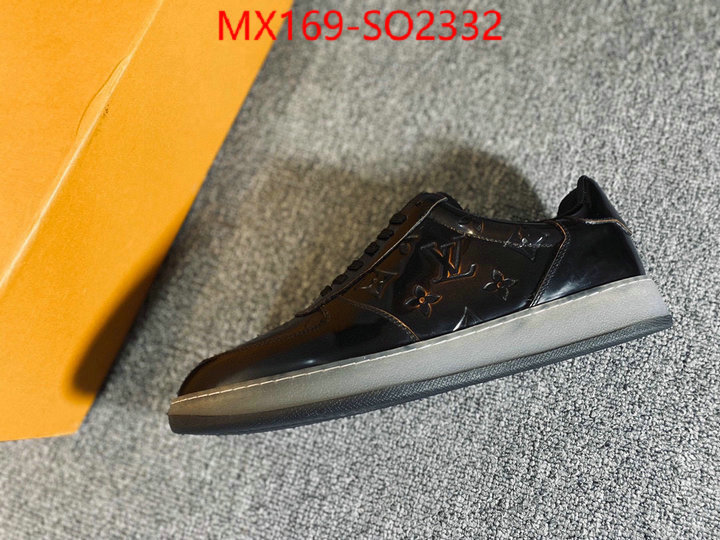 Men Shoes-LV,designer fashion replica , ID: SO2332,$: 169USD