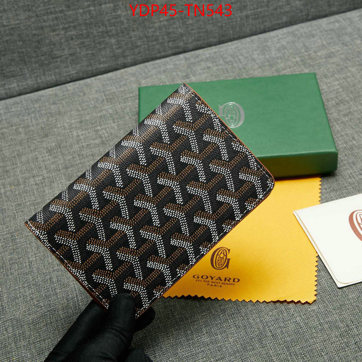 Goyard Bags(TOP)-Wallet,ID: TN543,$: 45USD