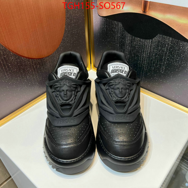 Men Shoes-Versace,top quality designer replica , ID: SO567,$: 155USD