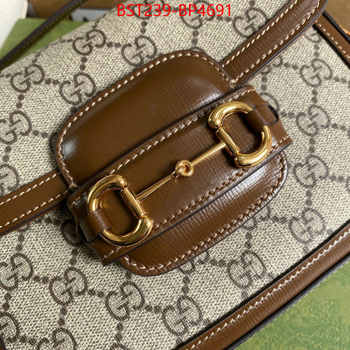 Gucci Bags(TOP)-Horsebit-,best designer replica ,ID: BP4691,$: 239USD