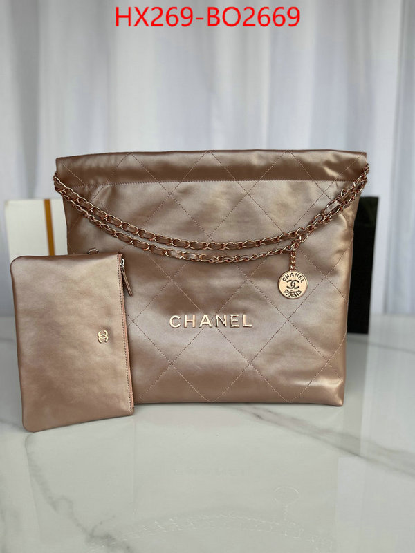 Chanel Bags(TOP)-Handbag-,ID: BO2669,$: 269USD