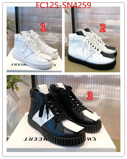 Women Shoes-Choco,replica aaaaa designer , ID: SN4259,$: 125USD