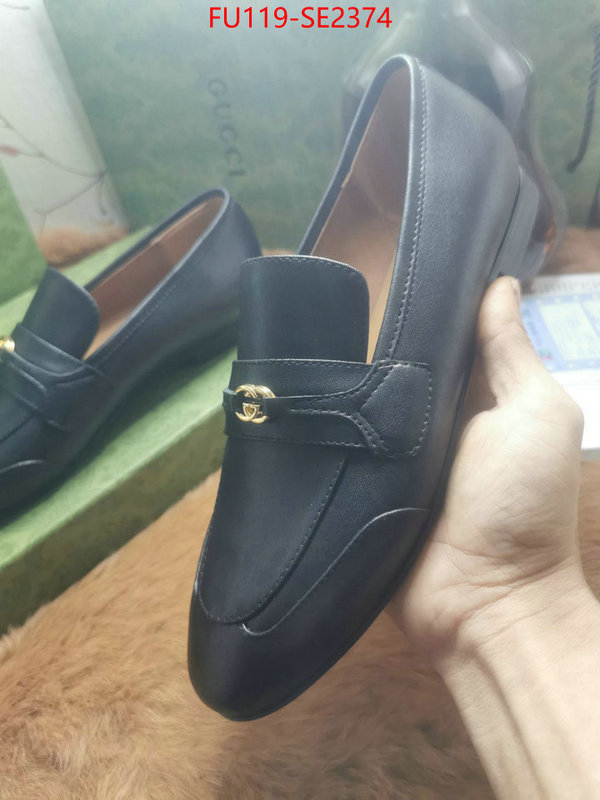 Men Shoes-Gucci,luxury fake , ID: SE2374,