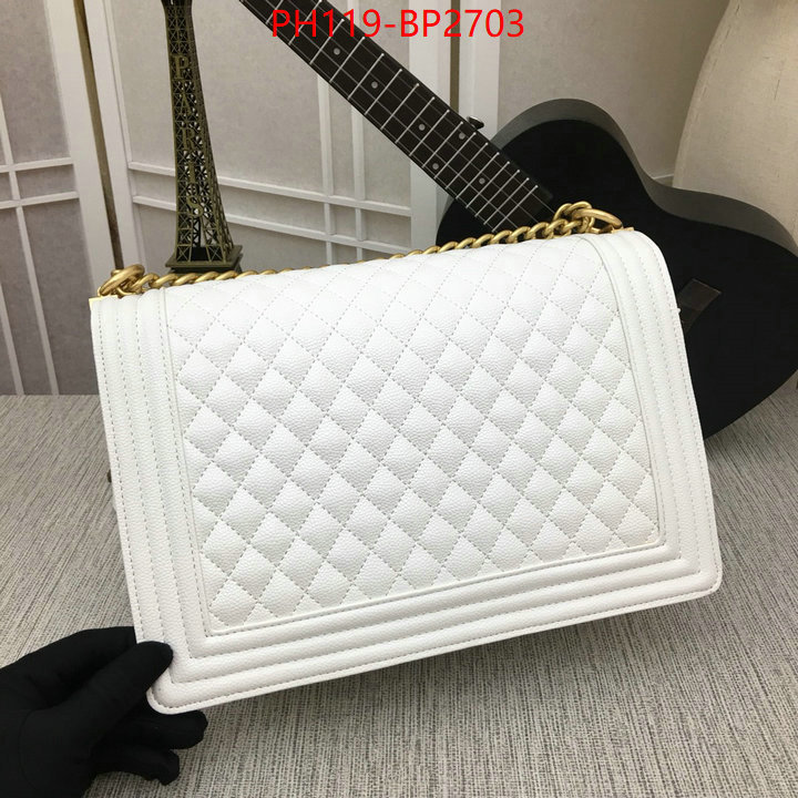 Chanel Bags(4A)-Le Boy,ID: BP2703,$: 119USD