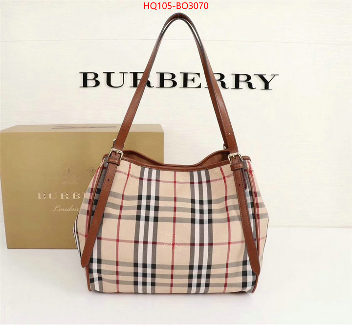 Burberry Bags(4A)-Handbag,best ,ID: BO3070,$: 105USD