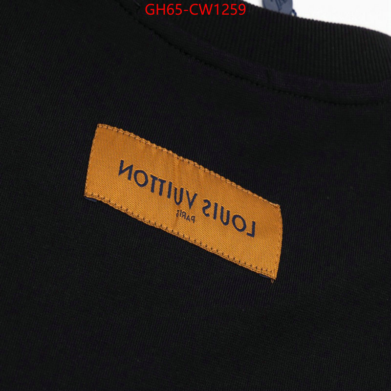 Clothing-LV,7 star replica , ID: CW1259,$: 65USD