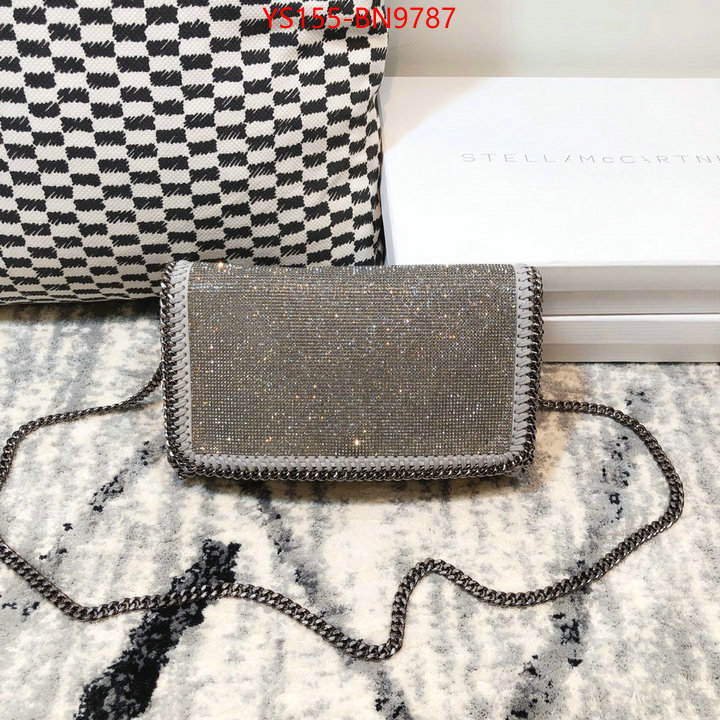 Stella McCartney Bags (TOP)-Diagonal-,what's best ,ID: BN9787,$: 155USD