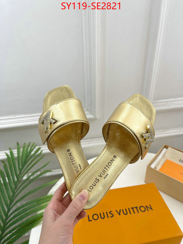 Women Shoes-LV,perfect quality , ID: SE2821,$: 119USD