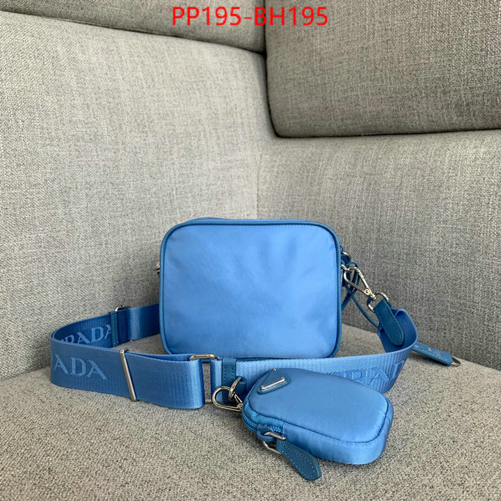 Prada Bags(TOP)-Diagonal-,ID: BH195,$:195USD
