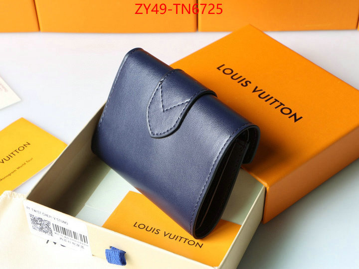 LV Bags(4A)-Wallet,ID: TN6725,$: 49USD