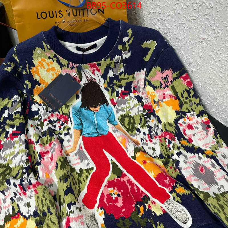 Clothing-LV,top fake designer , ID: CO3614,$: 95USD