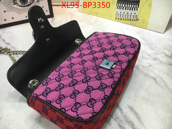 Gucci Bags(4A)-Marmont,what ,ID: BP3350,$: 95USD