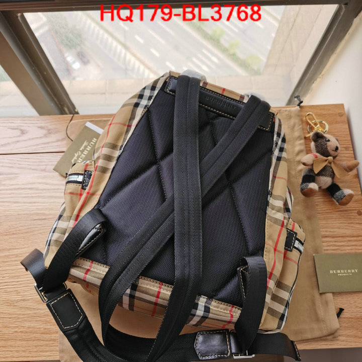 Burberry Bags(TOP)-Backpack-,designer 1:1 replica ,ID: BL3768,$: 179USD