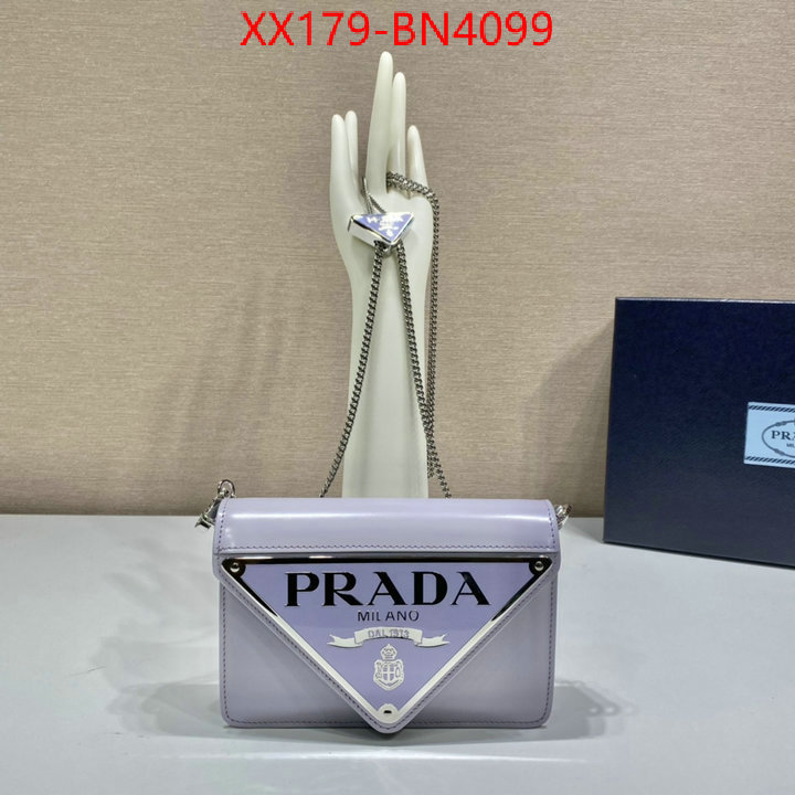 Prada Bags(TOP)-Diagonal-,ID: BN4099,$: 179USD