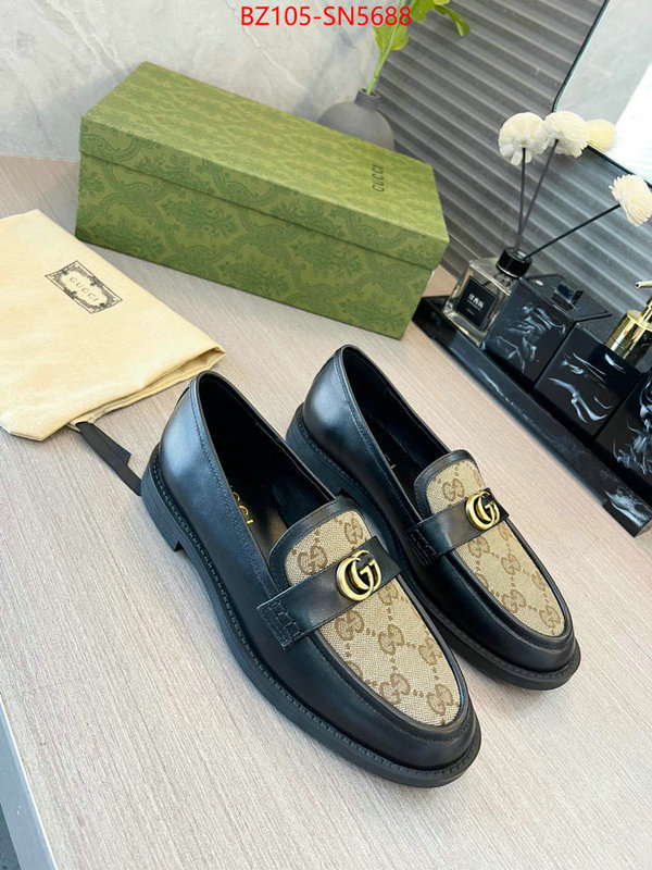 Women Shoes-Gucci,wholesale imitation designer replicas , ID: SN5688,$: 105USD