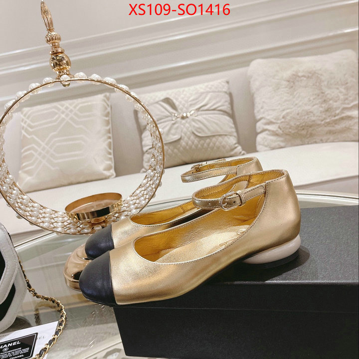 Women Shoes-Chanel,buy high quality cheap hot replica , ID: SO1416,$: 109USD