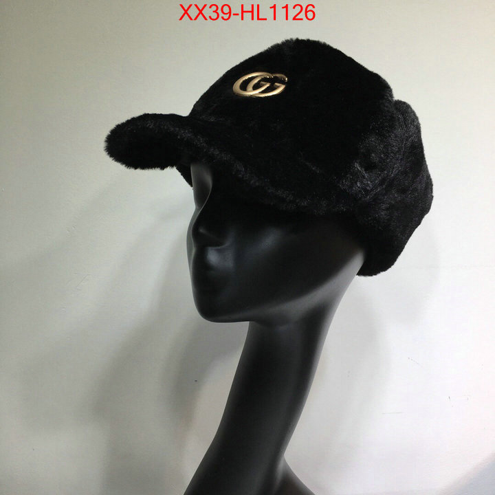 Cap (Hat)-Gucci,we provide top cheap aaaaa , ID: HL1126,$: 39USD