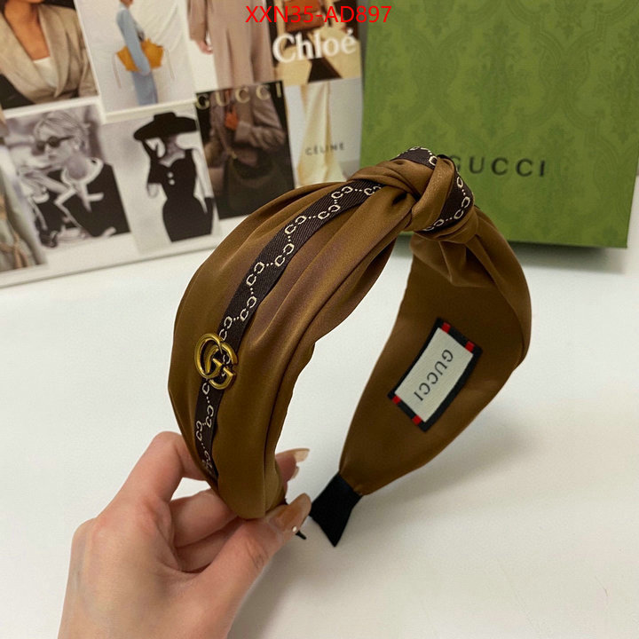Hair band-Gucci,can you buy replica , ID: AD897,$: 35USD