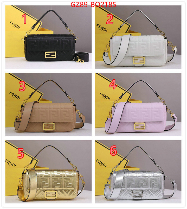 Fendi Bags(4A)-Baguette-,best replica 1:1 ,ID: BO2185,$: 89USD