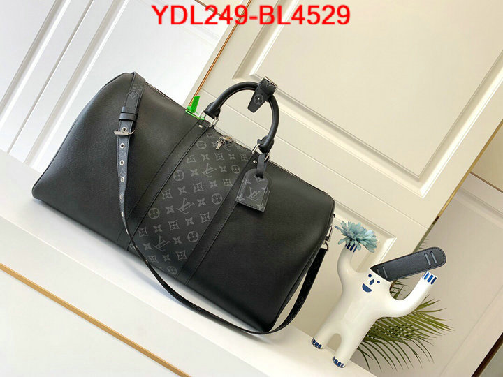 LV Bags(TOP)-Keepall BandouliRe 45-50-,ID: BL4529,$: 249USD