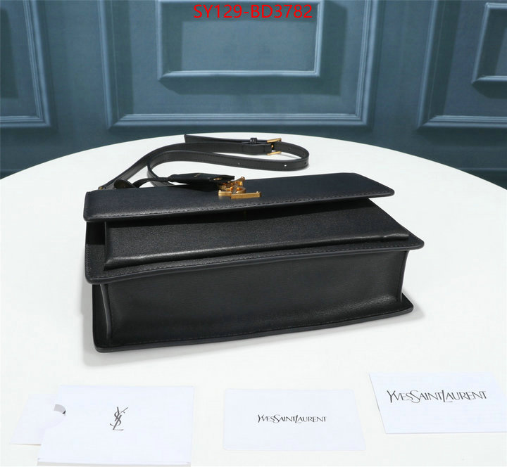 YSL Bag(4A)-Kate-Solferino-Sunset,ID: BD3782,$: 129USD