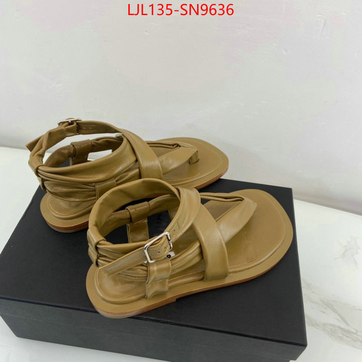 Women Shoes-JIL sander,wholesale replica shop , ID: SN9636,$: 135USD