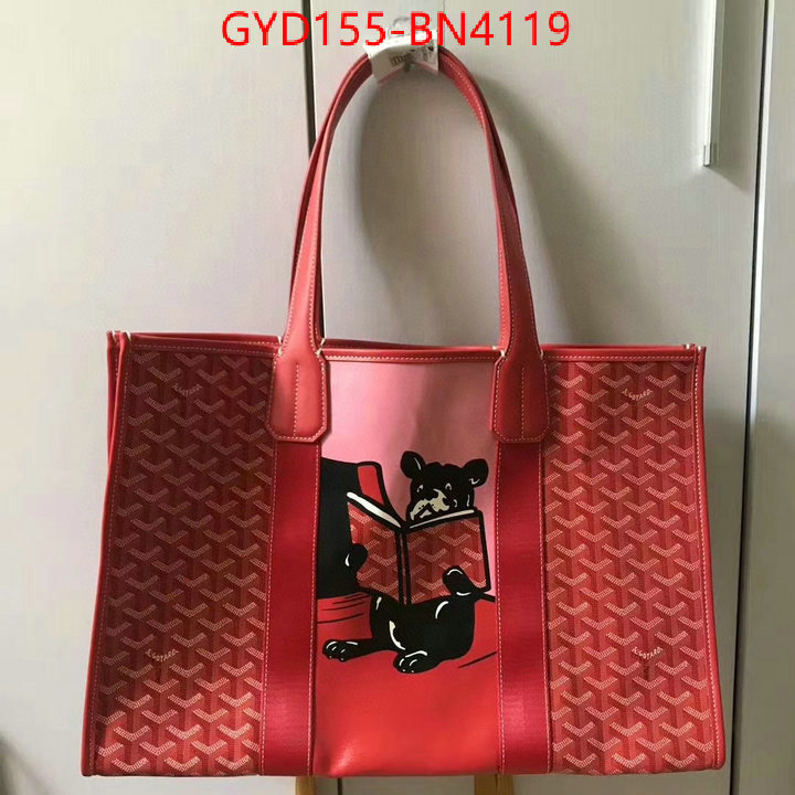 Goyard Bags(4A)-Handbag-,aaaaa class replica ,ID: BN4119,$: 155USD