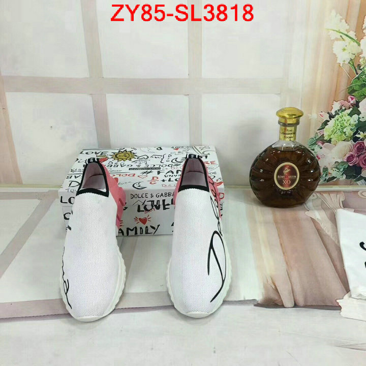 Women Shoes-DG,where quality designer replica , ID: SL3818,$: 85USD