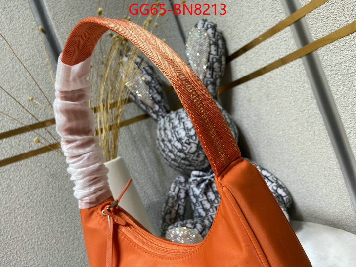 Prada Bags(4A)-Re-Edition 2000,aaaaa customize ,ID: BN8213,$: 65USD