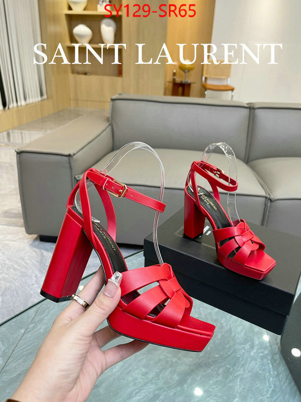 Women Shoes-YSL,1:1 replica , ID: SR65,$: 129USD