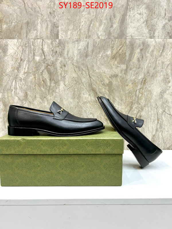 Men Shoes-Gucci,fake designer , ID: SE2019,$: 189USD