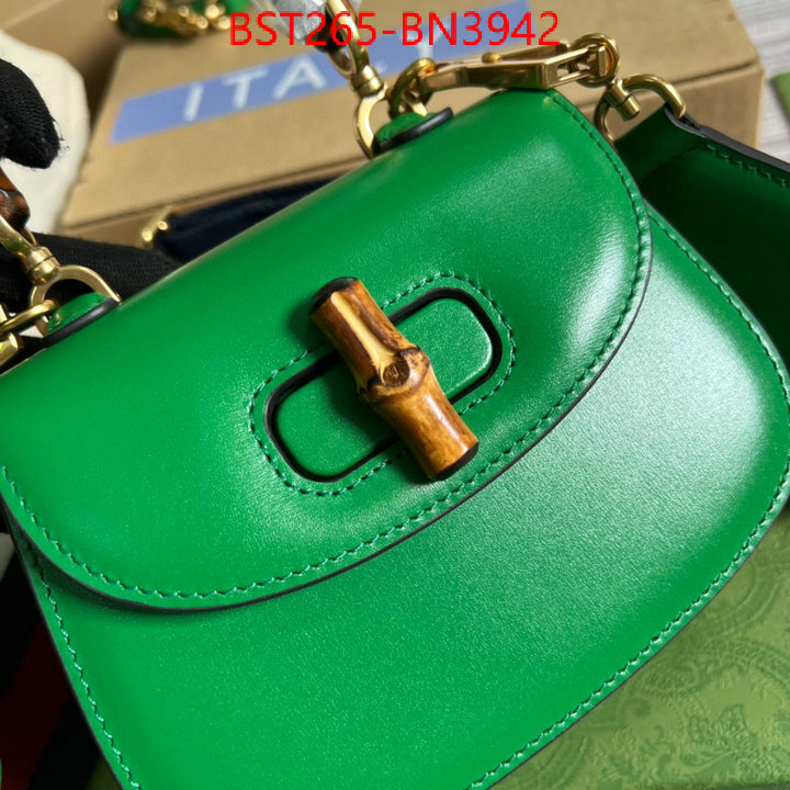 Gucci Bags(TOP)-Diana-Bamboo-,best luxury replica ,ID: BN3942,$: 265USD