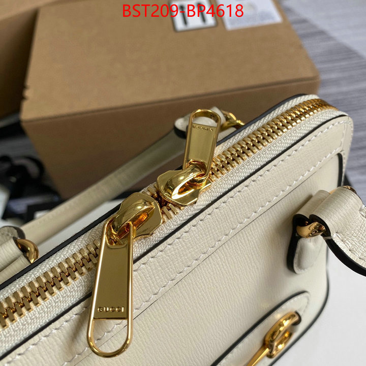 Gucci Bags(TOP)-Horsebit-,1:1 clone ,ID: BP4618,$: 209USD