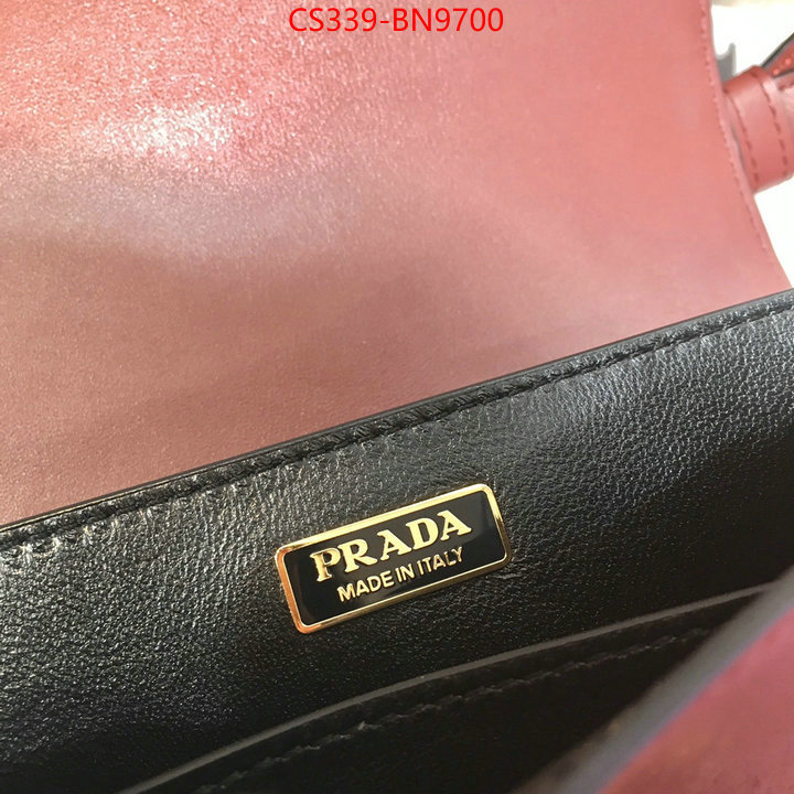 Prada Bags(TOP)-Diagonal-,ID: BN9700,$: 339USD