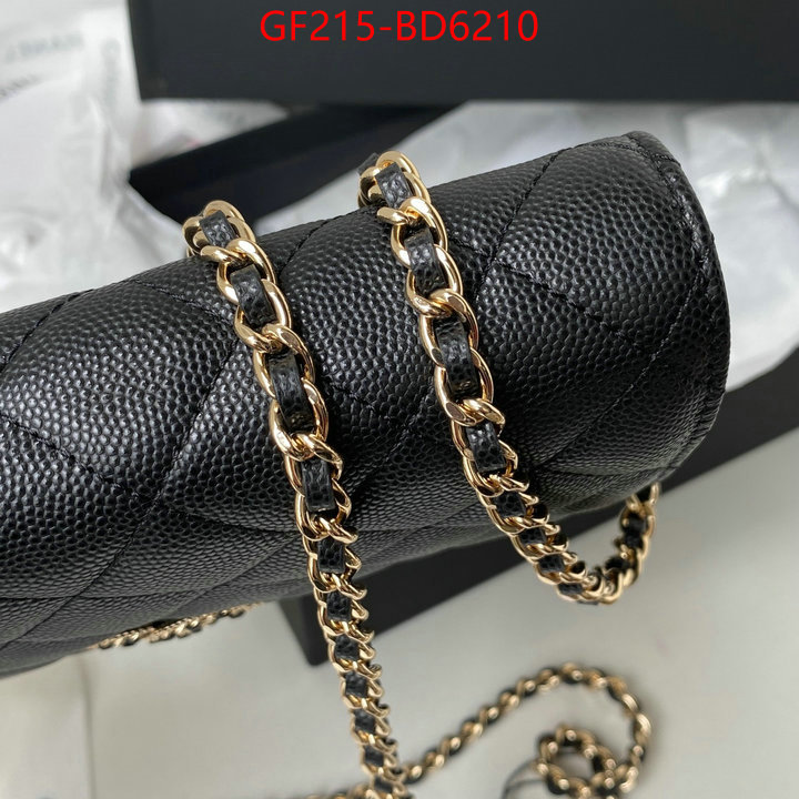 Chanel Bags(TOP)-Diagonal-,ID: BD6210,$: 215USD