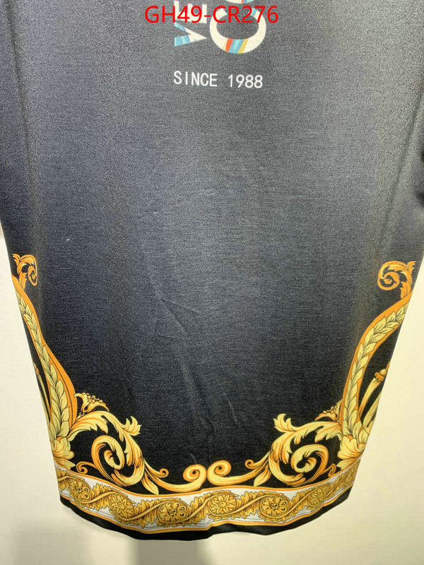 Clothing-Versace,top designer replica , ID: CR276,$: 49USD