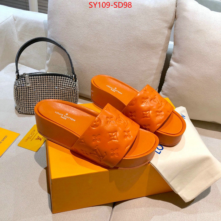 Women Shoes-LV,1:1 replica wholesale , ID: SD98,$: 109USD