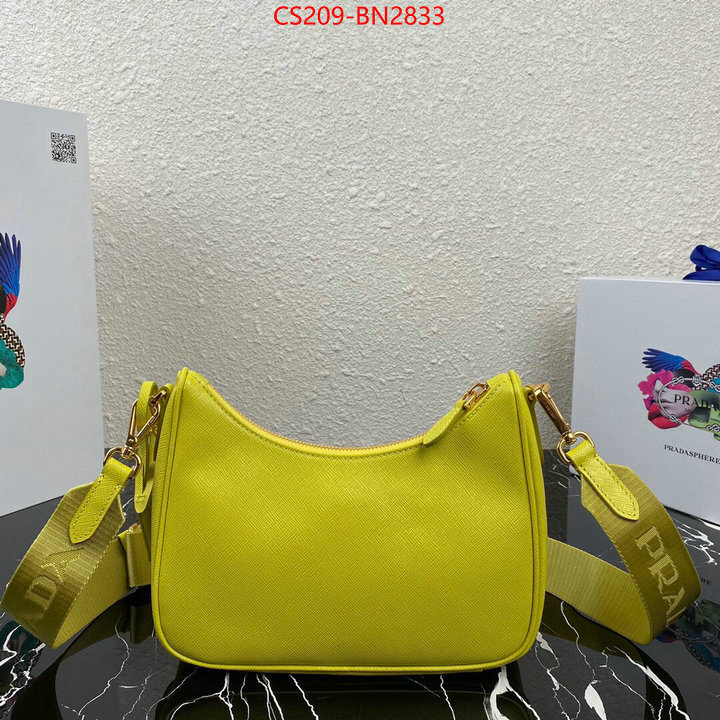 Prada Bags(TOP)-Re-Edition 2005,ID: BN2833,$: 209USD